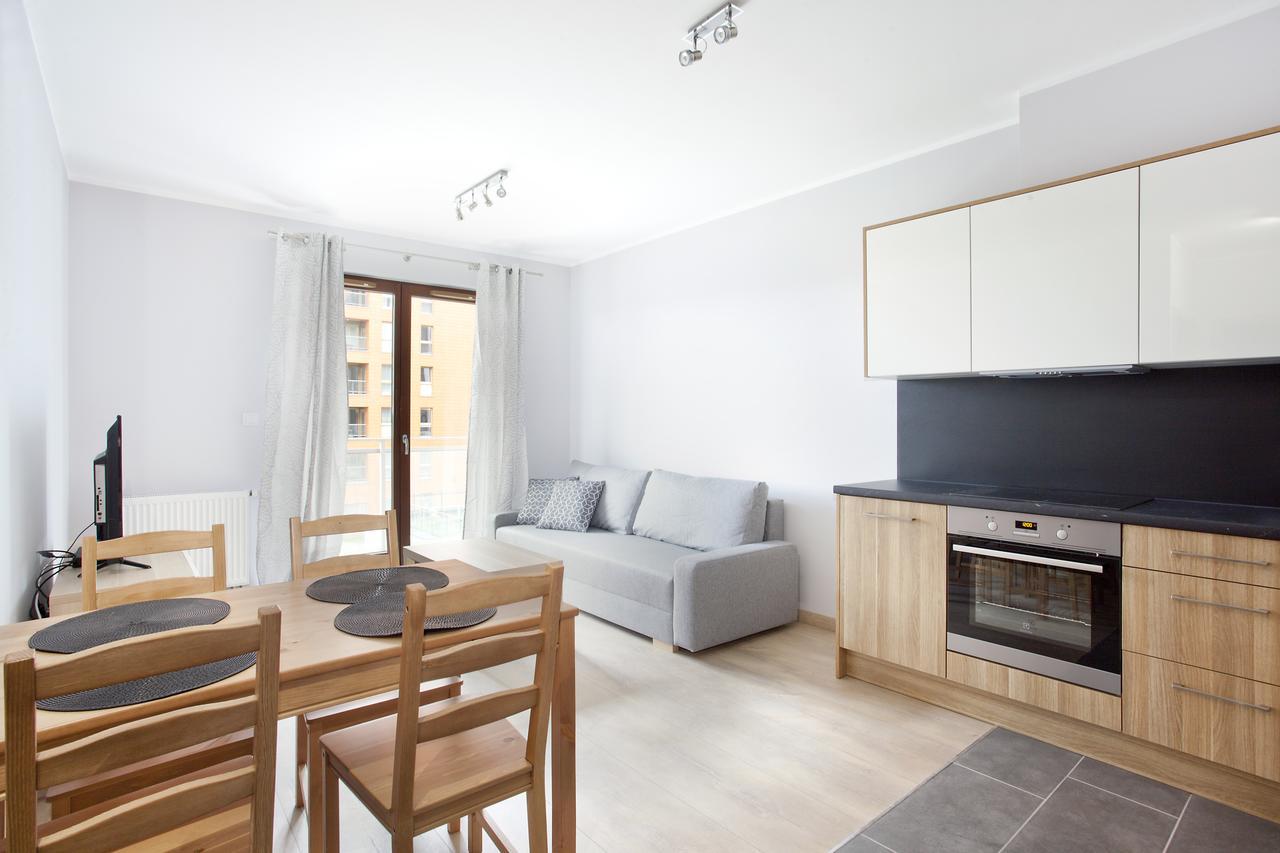 Ms Apartments 4 Seasons V Gdansk Ngoại thất bức ảnh